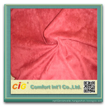 100% Polyester Suede Fabric for Upholstery Boots Suede
